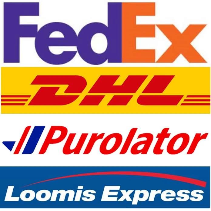 Fedex DHL Purolator Loomis Express Packaging Depot Edmonton